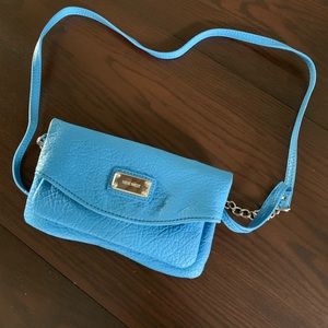 Nine West Blue Purse/ Clutch